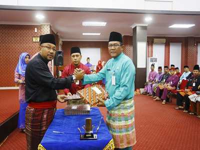  Walikota Serahkan DPA 2016, SKPD Tanjung Pinang Bisa di Pergunakan